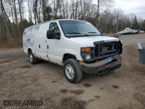 2012 Ford Econoline Cargo Commercial with VIN 1FTNS2EW9CDB16321, listed as a Copart auction lot 77106024 with 310,957 mi miles and Clean Title. Bid and sale history available at carsss.com. Image 4.