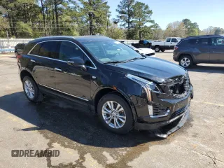 2020 Cadillac XT5 Luxury FWD with VIN 1GYKNAR42LZ170585, listed as a Copart auction lot 49663485 with 78,718 mi miles and Salvage title. Bid and sale history available at DreamBid. Image 4.