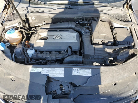 2012 Volkswagen CC Sport PZEV with VIN WVWMP7AN8CE516310, listed as a Copart auction lot 53072225 with 69,031 mi miles and Salvage Title. Bid and sale history available at carsss.com. Image 11.