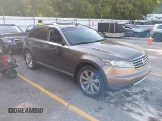 2006 Infiniti FX with VIN JNRAS08W66X210366, listed as a IAAI auction lot 42635986 with 160,932 mi miles and . Bid and sale history available at DreamBid. Image 1.