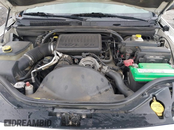 2005 Jeep Grand Cherokee Laredo with VIN 1J4HR48N45C631950, listed as a IAAI auction lot 42365963 with 146,757 mi miles and . Bid and sale history available at DreamBid. Image 10.