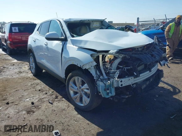 2024 Buick Encore GX Preferred with VIN KL4AMCSL7RB004379, listed as a IAAI auction lot 41510337 with Not provided miles and . Bid and sale history available at DreamBid. Image 1.