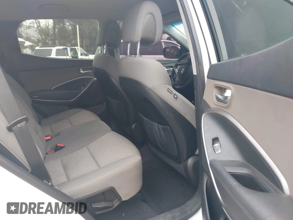 2018 Hyundai Santa Fe Sport 2.4L with VIN 5XYZT3LB0JG562814, listed as a IAAI auction lot 42047560 with 113,543 mi miles. Bid and sale history available at carsss.com. Image 8.