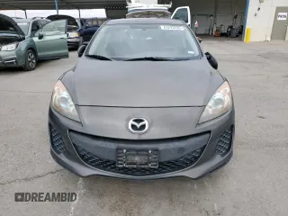 2013 Mazda 3 i Touring with VIN JM1BL1L76D1825166, listed as a Copart auction lot 63293535 with 148,176 mi miles and Salvage title. Bid and sale history available at DreamBid. Image 5.