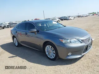 2013 Lexus ES 4dr Sdn with VIN JTHBK1GG8D2051976, listed as a IAAI auction lot 41804952 with 153,825 mi miles. Bid and sale history available at carsss.com. Image 13.