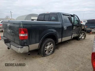 2005 Ford F-150 XLT with VIN 1FTPW12595KE80238, listed as a Copart auction lot 44429055 with 158,955 mi miles and Salvage Title. Bid and sale history available at carsss.com. Image 3.