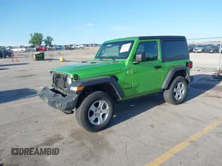 2019 Jeep Wrangler Sport S z VIN 1C4HJXAN0KW661787, wystawiony jako IAAI lot #42238918 z przebiegiem 25 364 mil mil oraz . Historia ofert i sprzedaży dostępna na DreamBid. Obrazek 19.