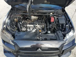 2011 Mitsubishi Lancer Evolution GSR with VIN JA32W8FV6BU010292, listed as a Copart auction lot 68446384 with 0 mi miles and Salvage Title. Bid and sale history available at carsss.com. Image 11.