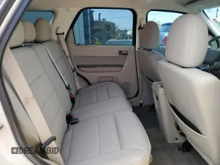 2011 Ford Escape Hybrid with VIN 1FMCU5K30BKC06444, listed as a Copart auction lot 58860415 with 56,001 mi miles and Clean title. Bid and sale history available at DreamBid. Image 11.