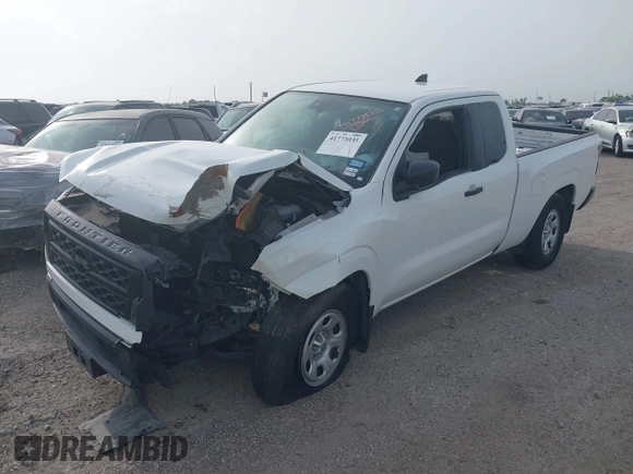 2022 Nissan Frontier S with VIN 1N6ED1CL2NN657752, listed as a IAAI auction lot 41773935 with 75,677 mi miles and . Bid and sale history available at DreamBid. Image 2.