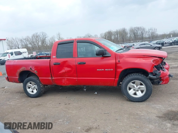 2002 Dodge 1500 with VIN 1D7HU18N02J136628, listed as a IAAI auction lot 42123559 with 190,973 mi miles and . Bid and sale history available at DreamBid. Image 13.
