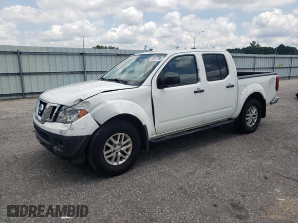 2017 Nissan Frontier SV with VIN 1N6AD0ER3HN737818, listed as a Copart auction lot 64661155 with 94,169 mi miles and Clean title. Bid and sale history available at DreamBid. Image 1.