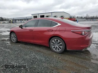 2021 Lexus ES with VIN 58ACZ1B13MU095249, listed as a Copart auction lot 45303775 with 107,799 mi miles and Salvage Title. Bid and sale history available at carsss.com. Image 2.