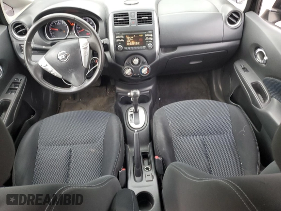 2014 Nissan Note S with VIN 3N1CE2CP1EL397783, listed as a Copart auction lot 55962895 with 108,769 mi miles and Salvage title. Bid and sale history available at DreamBid. Image 8.