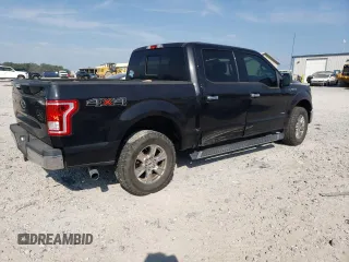 2015 Ford F-150 XLT with VIN 1FTEW1EP0FKF00544, listed as a Copart auction lot 62571615 with 233,318 mi miles and Salvage title. Bid and sale history available at DreamBid. Image 3.