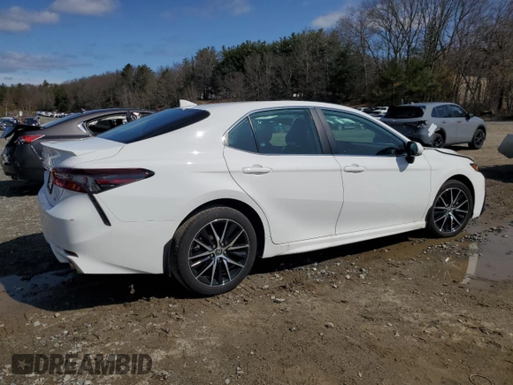 2023 Toyota Camry SE with VIN 4T1G11AK4PU825393, listed as a Copart auction lot 51347495 with 8,241 mi miles and Non Repairable. Bid and sale history available at DreamBid. Image 3.