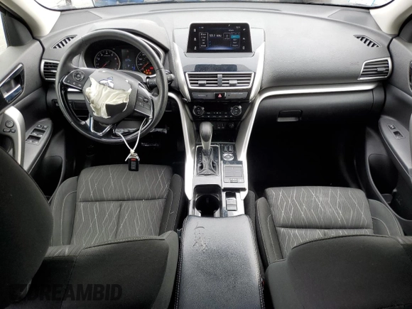 2020 Mitsubishi Eclipse Cross SE with VIN JA4AT5AA4LZ015806, listed as a Copart auction lot 60785775 with 46,285 mi miles and Salvage title. Bid and sale history available at DreamBid. Image 8.