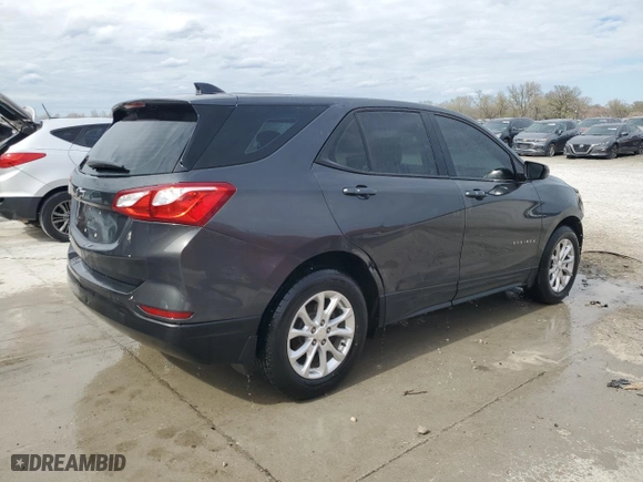 2019 Chevrolet Equinox LS with VIN 2GNAXHEV0K6111829, listed as a Copart auction lot 50423505 with 178,523 mi miles and Salvage Title. Bid and sale history available at carsss.com. Image 3.