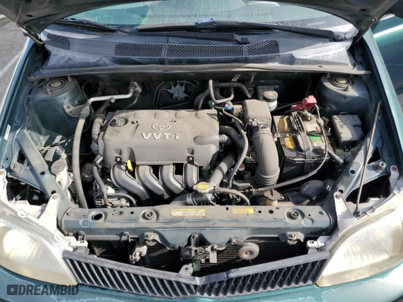 2001 Toyota ECHO with VIN JTDAT123010117491, listed as a Copart auction lot 54008555 with 258,045 mi miles and Salvage Title. Bid and sale history available at carsss.com. Image 11.