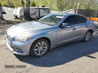 2014 Infiniti Q50 Premium с VIN JN1BV7AR5EM691299, выставлен на аукционе Copart как лот 52993765 с пробегом 119 813 миль миль и Списание • Salvage title. История ставок и продаж доступна на DreamBid. Изображение 1.