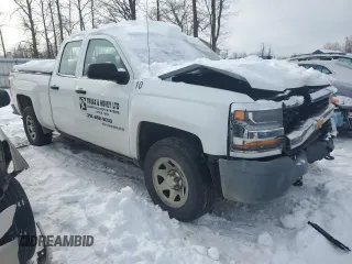 2016 Chevrolet Silverado 1500 Work Truck with VIN 1GCVKNEC3GZ119618, listed as a Copart auction lot 42025555 with 163,383 mi miles and Salvage Title. Bid and sale history available at carsss.com. Image 4.