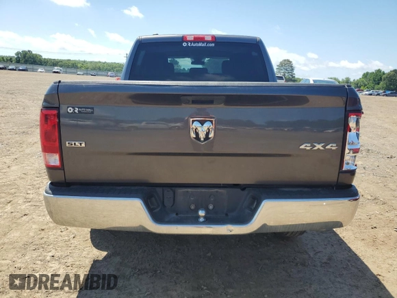 2021 Ram 1500 SLT with VIN 1C6RR7LG7MS532135, listed as a Copart auction lot 56285155 with 105,848 mi miles and Salvage title. Bid and sale history available at DreamBid. Image 6.