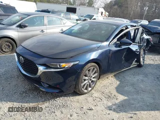 2024 Mazda 3 S Preferred with VIN 3MZBPACMXRM435446, listed as a IAAI auction lot 41503209 with Not Provided miles and . Bid and sale history available at carsss.com. Image 2.