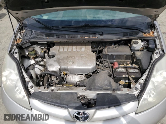 2010 Toyota Sienna CE with VIN 5TDKK4CC1AS294569, listed as a Copart auction lot 55043215 with 158,651 mi miles and Clean Title. Bid and sale history available at DreamBid. Image 12.