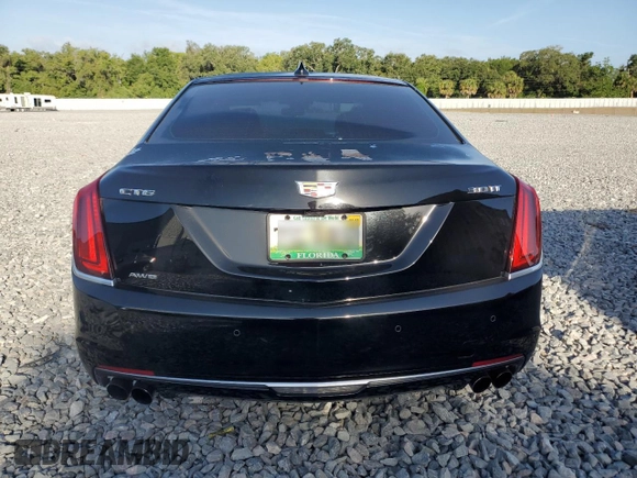 2018 Cadillac CT6 Sport AWD z VIN 1G6KP5R67JU134591, wystawiony jako Copart lot #54928775 z przebiegiem 104 970 mil mil oraz Szkoda całkowita • Salvage title. Historia ofert i sprzedaży dostępna na DreamBid. Obrazek 6.