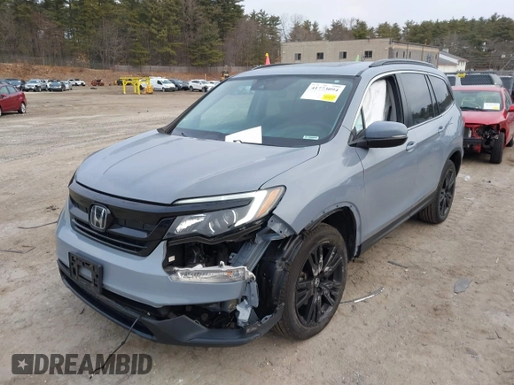 2022 Honda Pilot Special Edition with VIN 5FNYF6H22NB063328, listed as a IAAI auction lot 41773094 with 40,219 mi miles and . Bid and sale history available at DreamBid. Image 17.