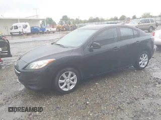 2010 Mazda Mazda3 i Touring with VIN JM1BL1SF0A1252723, listed as a IAAI auction lot 41970502 with 179,916 mi miles. Bid and sale history available at carsss.com. Image 2.