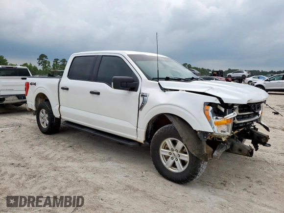 2021 Ford F-150 XL с VIN 1FTFW1E50MFC36301, выставлен на аукционе Copart как лот 57494595 с пробегом 119 247 миль миль и Списание • Salvage title. История ставок и продаж доступна на DreamBid. Изображение 4.