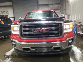 2014 GMC Sierra 1500 SLT with VIN 1GTV2VEC6EZ184525, listed as a Copart auction lot 45531375 with 129,744 mi miles and Salvage Title. Bid and sale history available at carsss.com. Image 5.