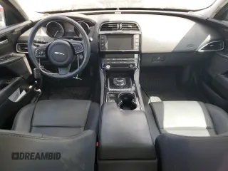 2017 Jaguar XE with VIN SAJAD4BN6HCP15336, listed as a Copart auction lot 46128035 with 84,357 mi miles and Clean Title. Bid and sale history available at DreamBid. Image 8.