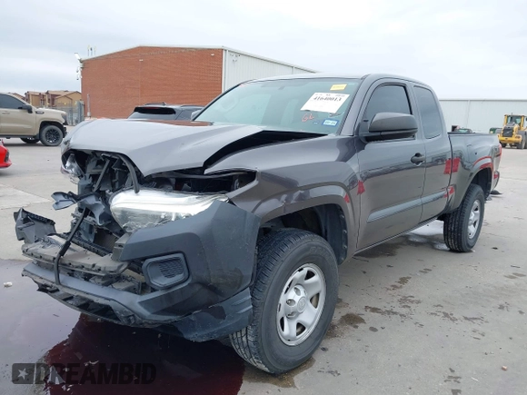 2016 Toyota Tacoma SR with VIN 5TFRX5GN7GX064572, listed as a IAAI auction lot 41640013 with 70,659 mi miles and . Bid and sale history available at carsss.com. Image 19.