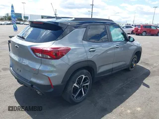 2023 Chevrolet TrailBlazer RS with VIN KL79MTSL4PB138320, listed as a IAAI auction lot 41920580 with 21,058 mi miles and . Bid and sale history available at DreamBid. Image 13.