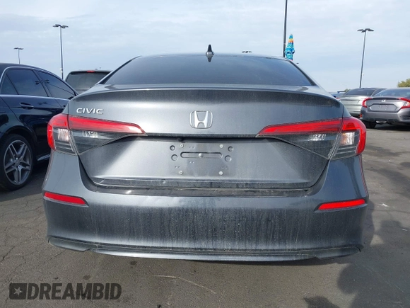 2022 Honda Civic Sedan EX with VIN 2HGFE1F70NH310515, listed as a IAAI auction lot 41720423 with 85,182 mi miles. Bid and sale history available at carsss.com. Image 17.