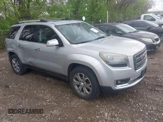 2016 GMC Acadia SLT z VIN 1GKKVSKD5GJ246251, wystawiony jako IAAI lot #42081497 z przebiegiem 146 448 mil mil oraz . Historia ofert i sprzedaży dostępna na DreamBid. Obrazek 1.
