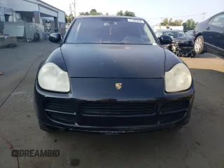 2005 Porsche Cayenne with VIN WP1AA29P55LA22920, listed as a Copart auction lot 71300284 with 0 mi miles and Salvage Title. Bid and sale history available at carsss.com. Image 5.