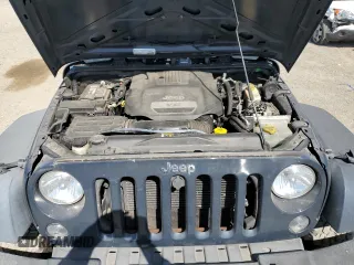 2017 Jeep Wrangler Willys Wheeler with VIN 1C4AJWAG6HL502148, listed as a Copart auction lot 56337435 with 183,552 mi miles and Clean title. Bid and sale history available at DreamBid. Image 12.