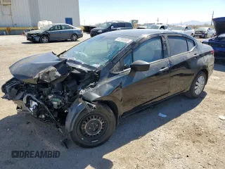2020 Nissan Versa S with VIN 3N1CN8DV4LL902681, listed as a Copart auction lot 47281805 with Not provided miles and Salvage title. Bid and sale history available at DreamBid. Image 1.