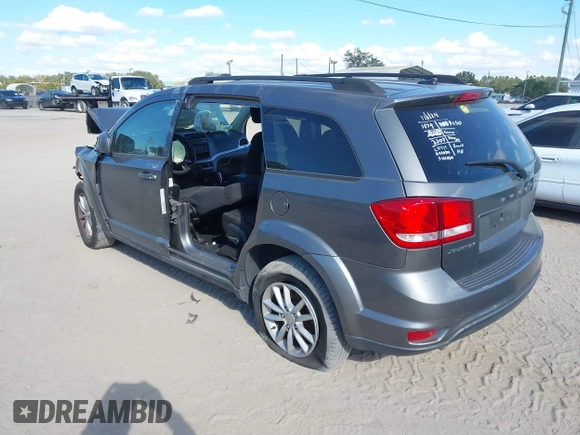 2013 Dodge Journey SXT with VIN 3C4PDCBG6DT552707, listed as a IAAI auction lot 40978636 with Not Provided miles. Bid and sale history available at carsss.com. Image 3.