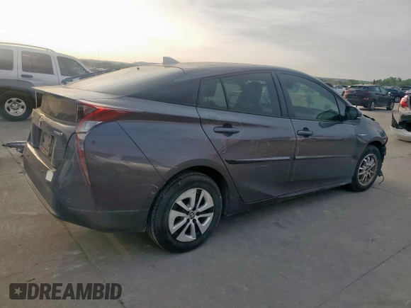 2018 Toyota Prius Two with VIN JTDKARFU5J3063597, listed as a Copart auction lot 51228535 with 41,974 mi miles and Salvage Title. Bid and sale history available at carsss.com. Image 3.
