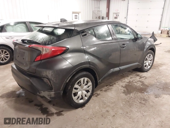 2019 Toyota C-HR XLE with VIN NMTKHMBX5KR071941, listed as a IAAI auction lot 41991046 with 96,567 mi miles and . Bid and sale history available at DreamBid. Image 4.
