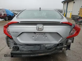 2018 Honda Civic EX-L z VIN 2HGFC1F8XJH644611, wystawiony jako Copart lot #84907134 z przebiegiem 26 271 mil mil oraz Szkoda całkowita • Salvage title. Historia ofert i sprzedaży dostępna na DreamBid. Obrazek 6.