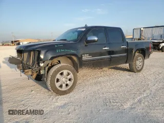 2011 GMC Sierra 1500 SLE z VIN 3GTP1VE07BG390336, wystawiony jako Copart lot #53549315 z przebiegiem 124 793 mil mil oraz Czysty tytuł • Clean title. Historia ofert i sprzedaży dostępna na DreamBid. Obrazek 1.