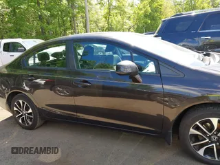2013 Honda Civic EX with VIN 19XFB2F89DE213149, listed as a IAAI auction lot 42186336 with 125,602 mi miles and . Bid and sale history available at DreamBid. Image 13.
