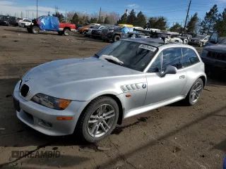 1999 BMW Z3 z VIN 4USCK5336XLE95059, wystawiony jako Copart lot #85376454 z przebiegiem 149 673 mil mil oraz Szkoda całkowita • Salvage title. Historia ofert i sprzedaży dostępna na DreamBid. Obrazek 1.