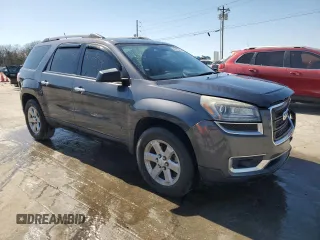 2013 GMC Acadia SLE with VIN 1GKKRPKD2DJ242798, listed as a Copart auction lot 48775495 with 162,742 mi miles and Salvage Title. Bid and sale history available at DreamBid. Image 4.