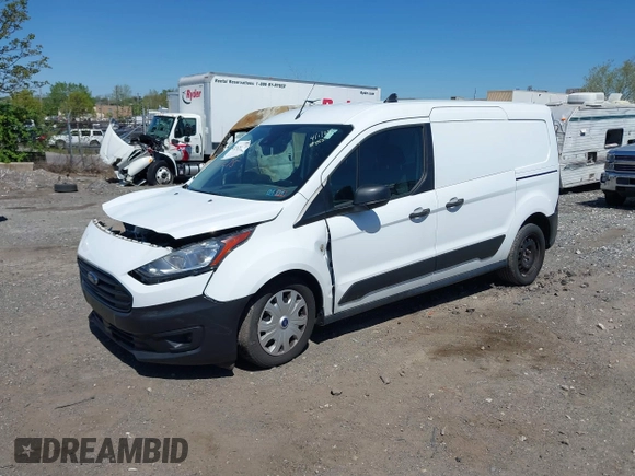 2020 Ford Transit Connect XL with VIN NM0LS7E20L1471992, listed as a IAAI auction lot 42133275 with 44,160 mi miles and . Bid and sale history available at DreamBid. Image 16.